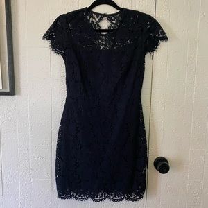 🖤 Banana Republic Lace Cocktail Dress